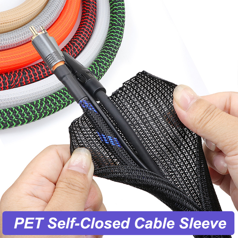 Cable Sleeve Braided - Guaina Espandibile Intrecciata in PET a