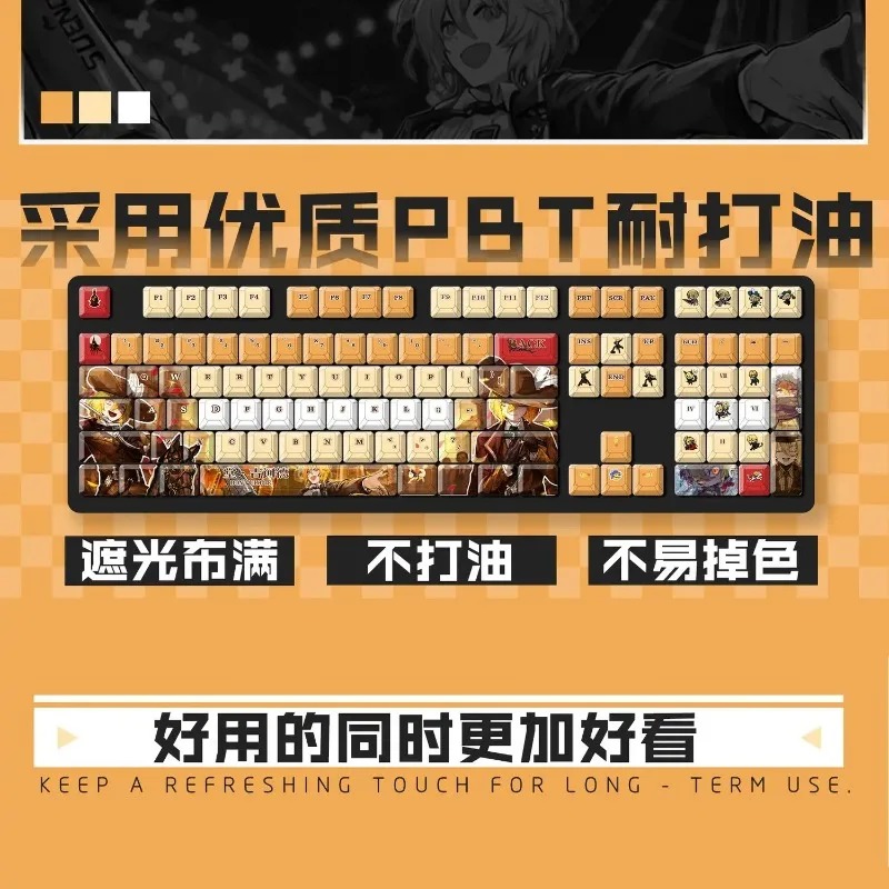 Gaming Accessories Keyboards - Keycap per Tastiera Meccanica a Tema