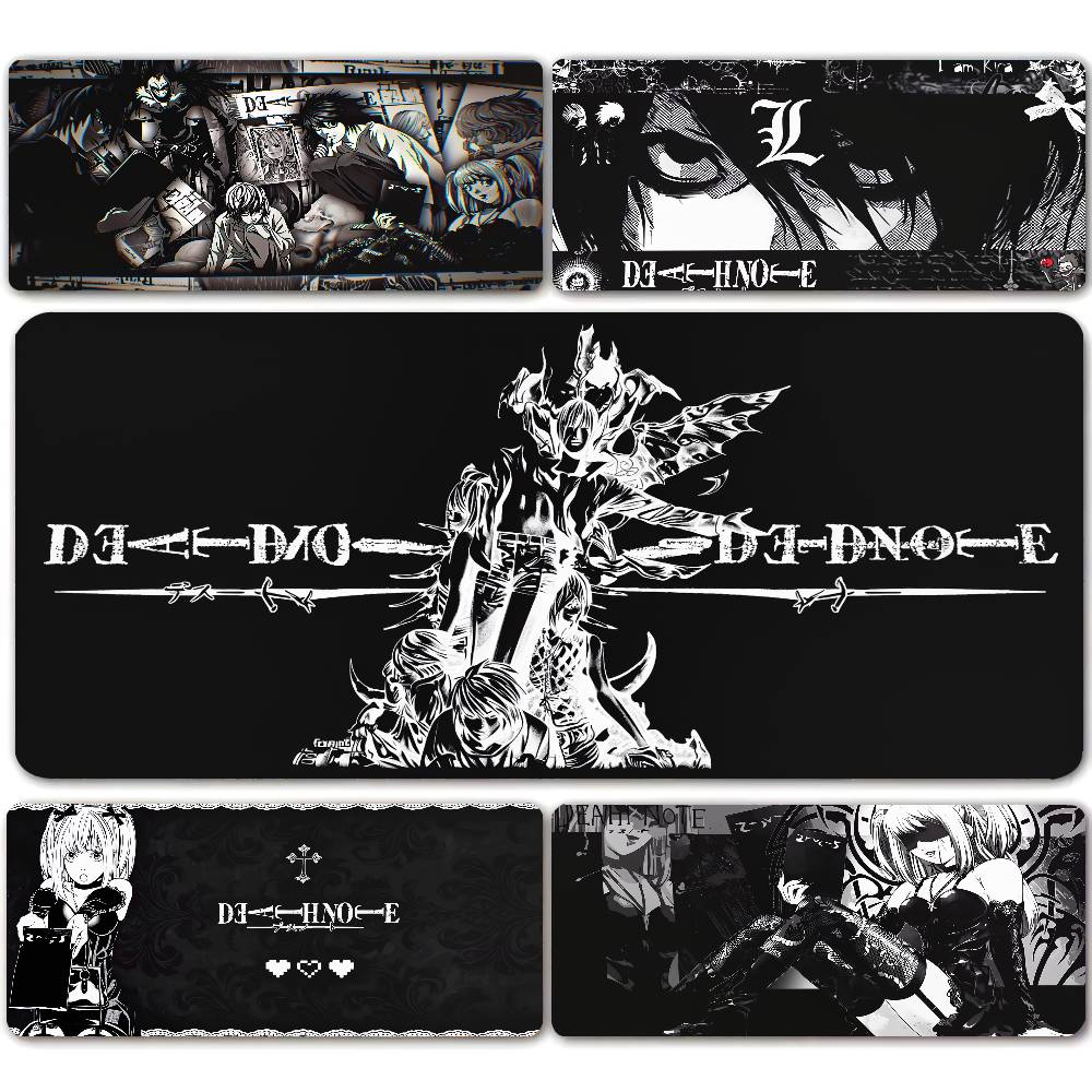 Gaming Accessories For Your Desk - Tappetino per Mouse Giapponese Death Note