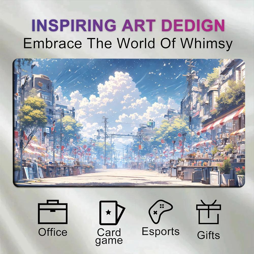 Gaming Accessories Market - Tappetino per Mouse Grande con Scenari