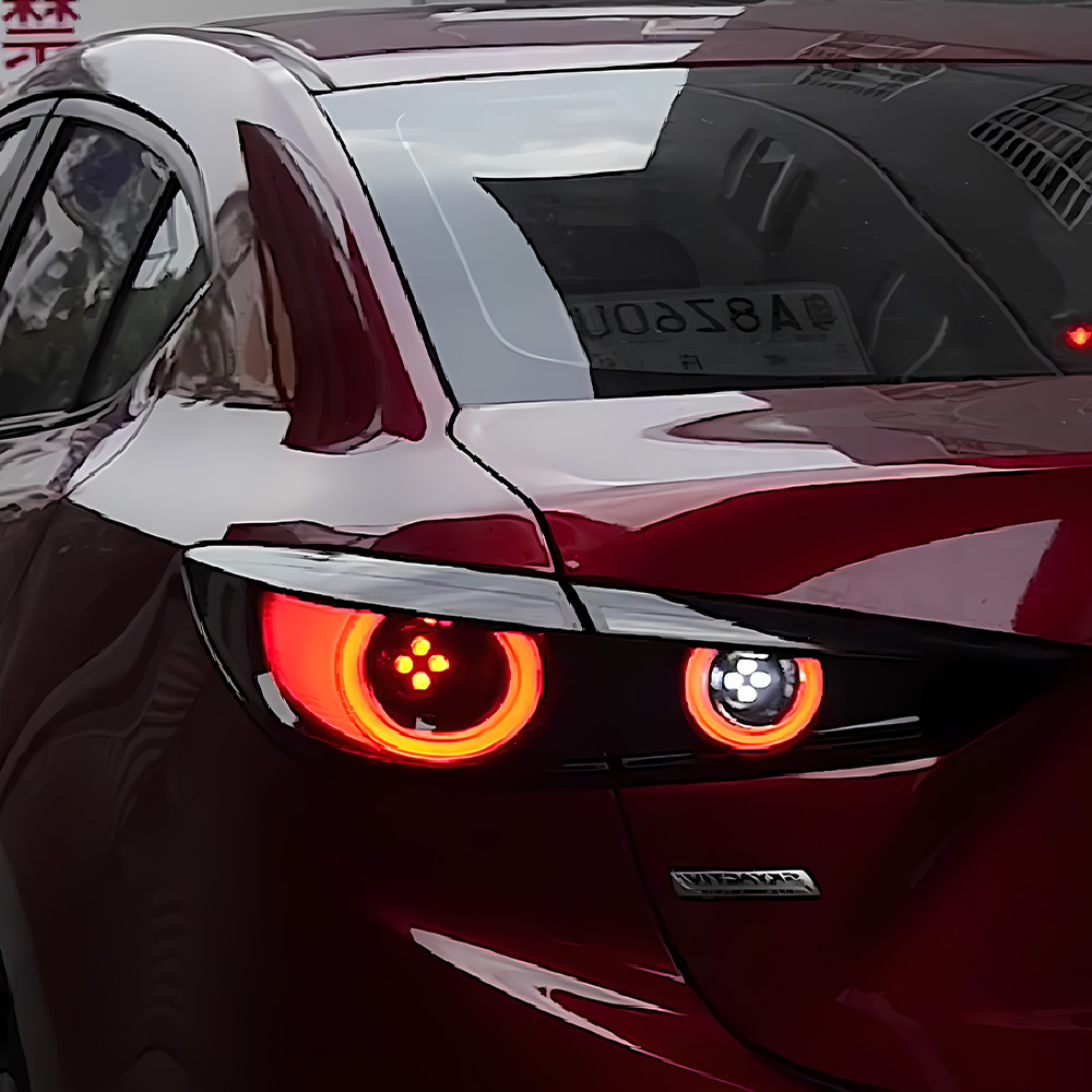 Gaming Equipment Accessories - Per Mazda 3 Axela 2014-2018 Auto