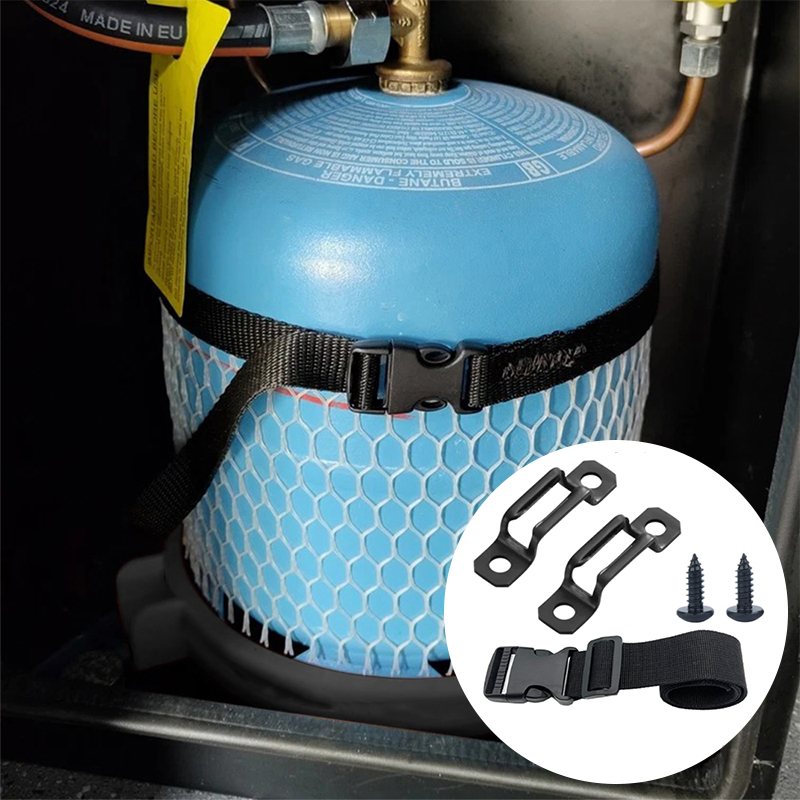 Gaming Equipment Accessories - Supporto e Cinghia per Bombola Gas
