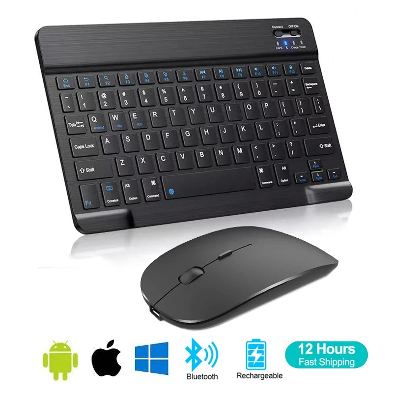Gaming Accessories Ipad - Tastiera wireless Bluetooth spagnola francese Azerty