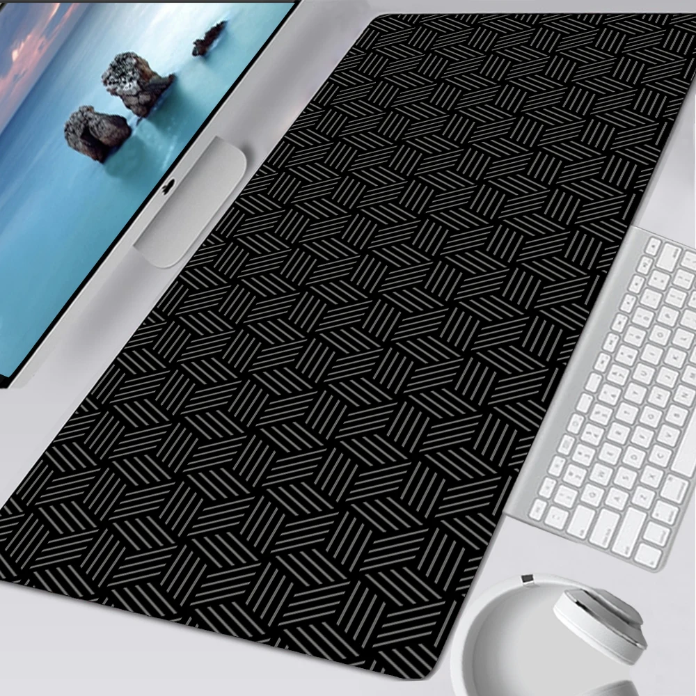 Gaming Accessories For Your Desk - Tappetino per Mouse nero per Laptop
