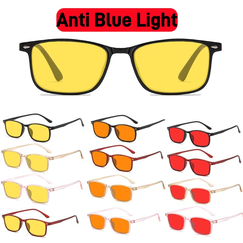 Gaming Glasses Tinted - Occhiali che bloccano la luce blu