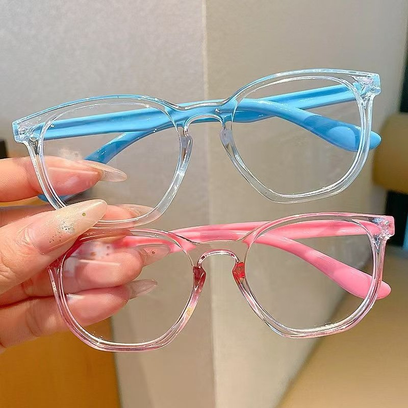 Gaming Glasses Tinted - Occhiali Anti Luce Blu per Bambini,