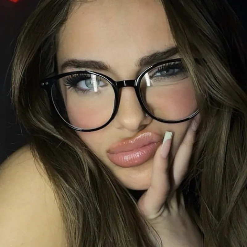 Gaming Glasses Tinted - Occhiali Anti Luce Blu con Montatura