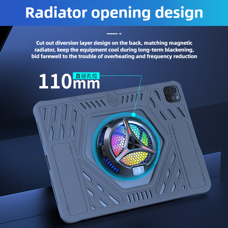 Gaming Accessories Ipad - Custodia protettiva in silicone per iPad