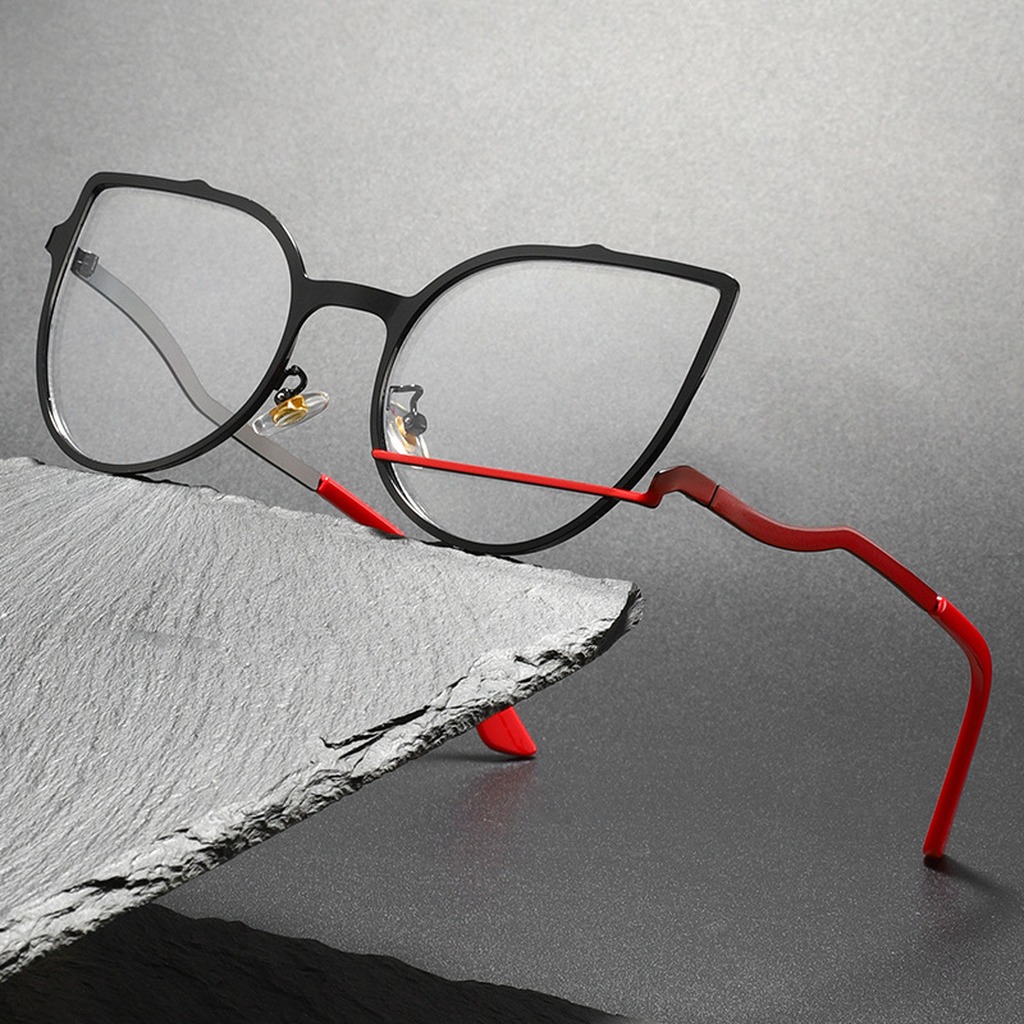Gaming Glasses Tinted - Occhiali con filtro luce blu, montatura