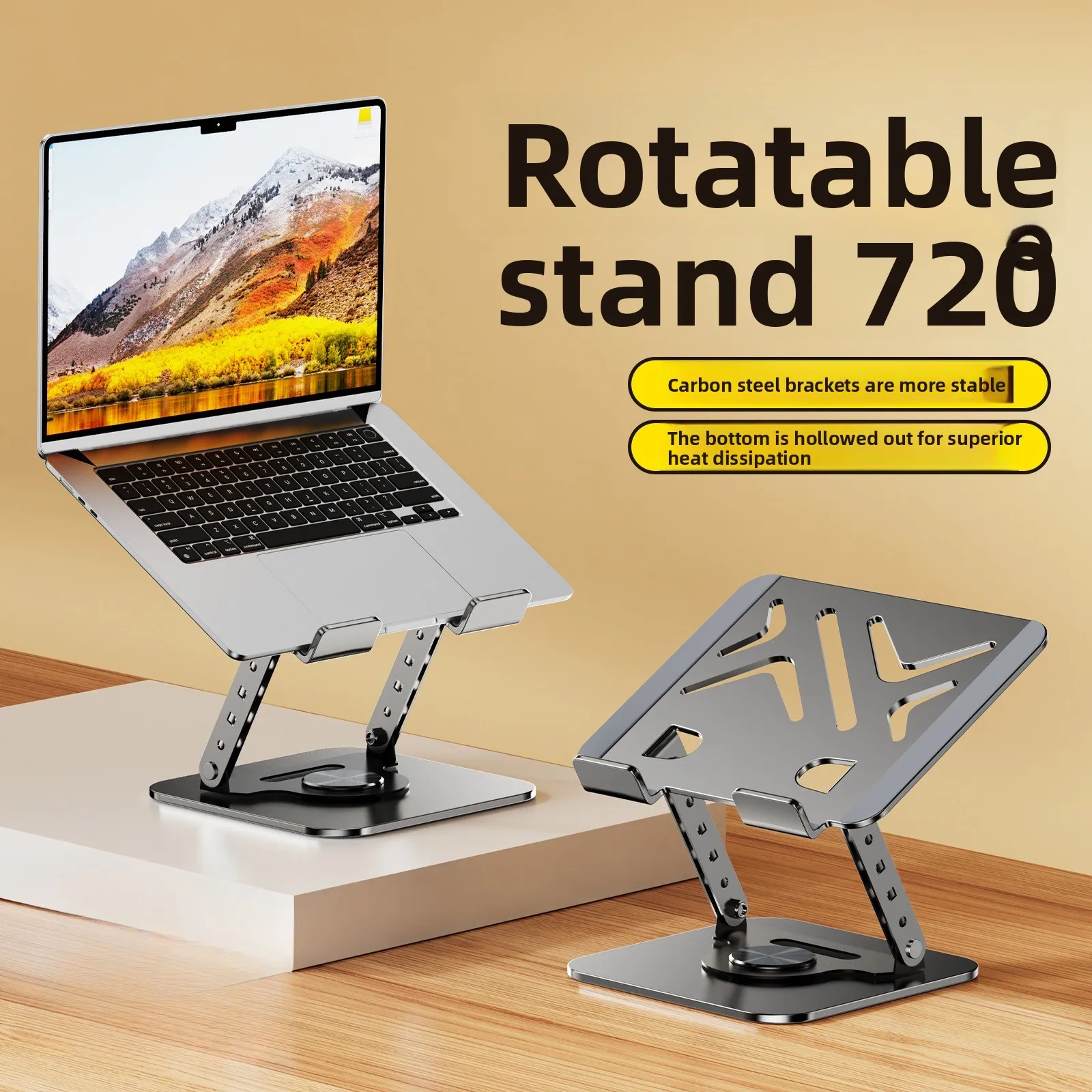 Gaming Accessories Ipad - Supporto Verticale per Laptop in Lega