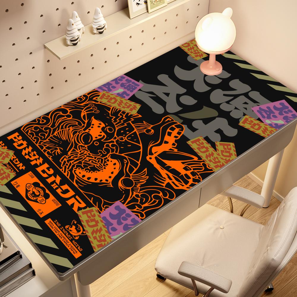 Gaming Accessories For Your Desk - Big Run Splatoon 3 Tappetino per
