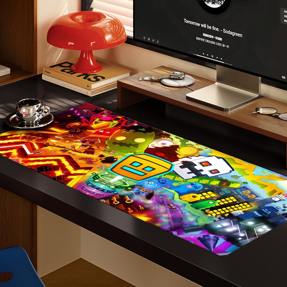 Gaming Accessories For Your Desk - Tappetino per mouse G-Geometry D-Dash XXL