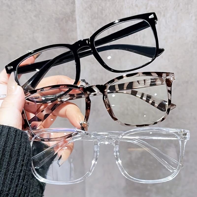 Gaming Glasses Tinted - Montature per Occhiali in PC Leggero,