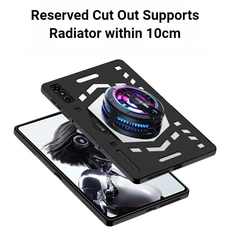 Gaming Accessories Ipad - Cover posteriore in TPU con raffreddamento