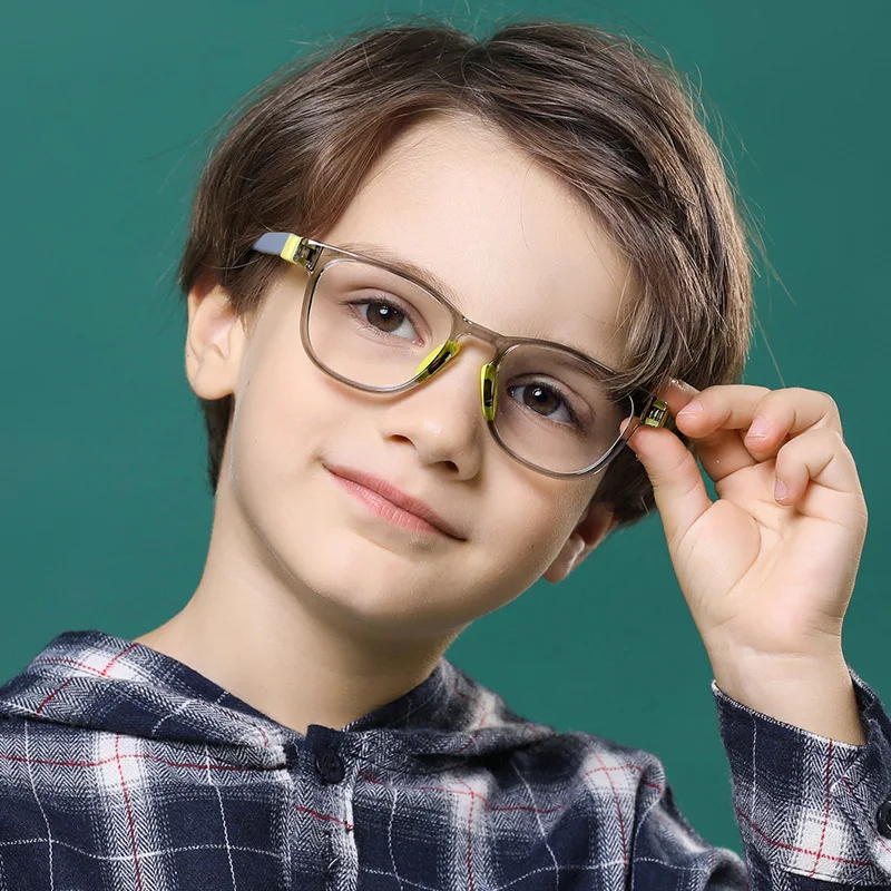 Gaming Glasses Tinted - Occhiali per bambini anti luce blu