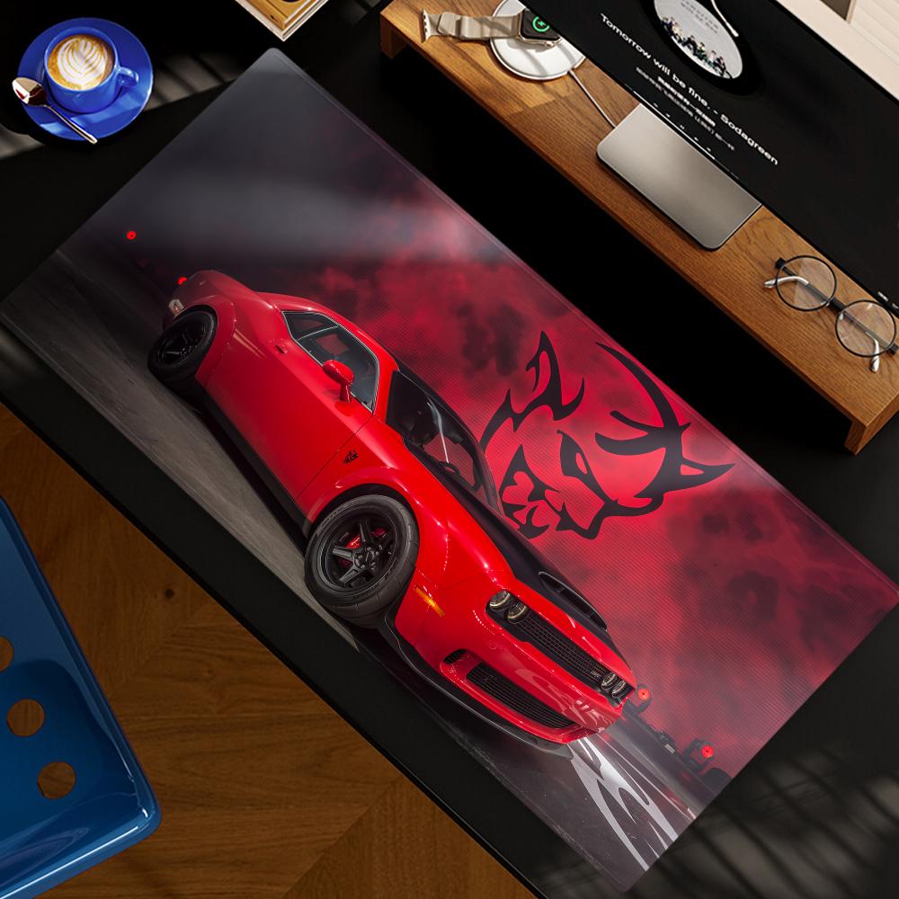 Gaming Accessories For Your Desk - D-DodgeS Tappetino per mouse per auto