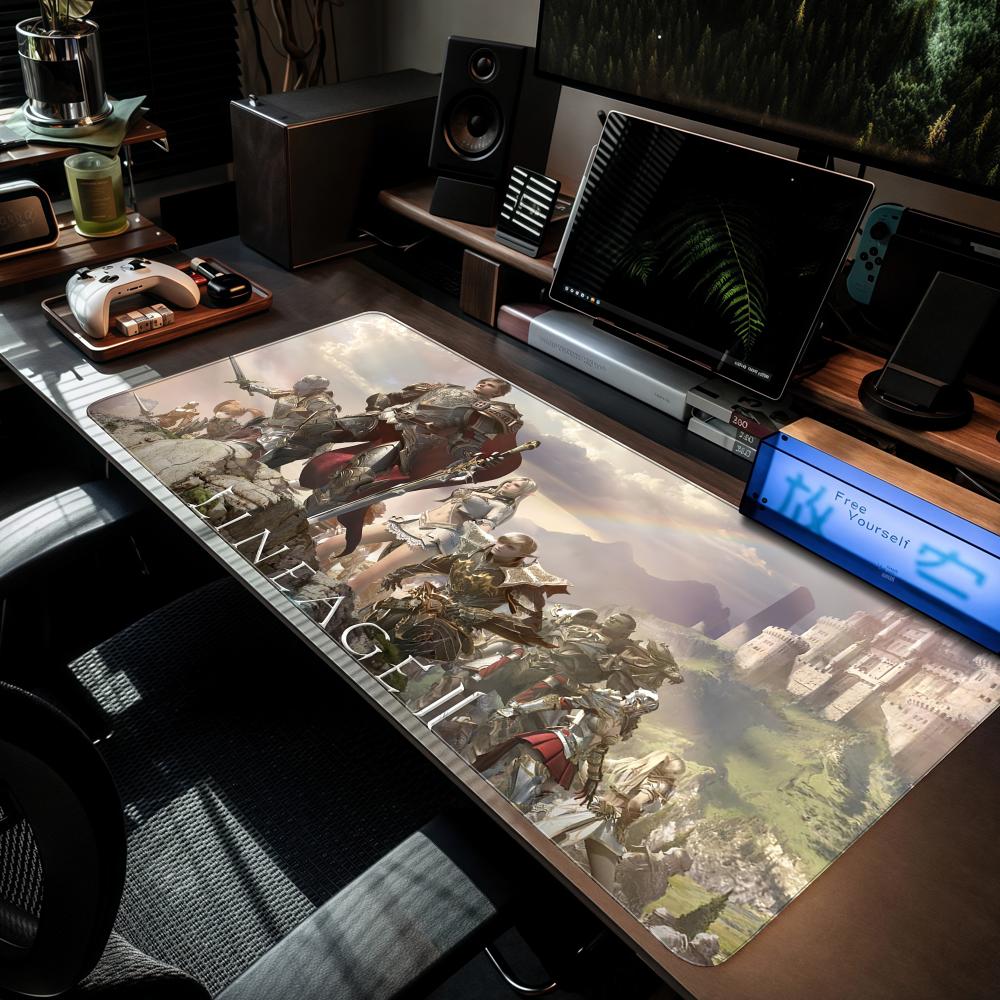 Gaming Accessories For Your Desk - Gioco L-Lineage 2 Tappetino per mouse