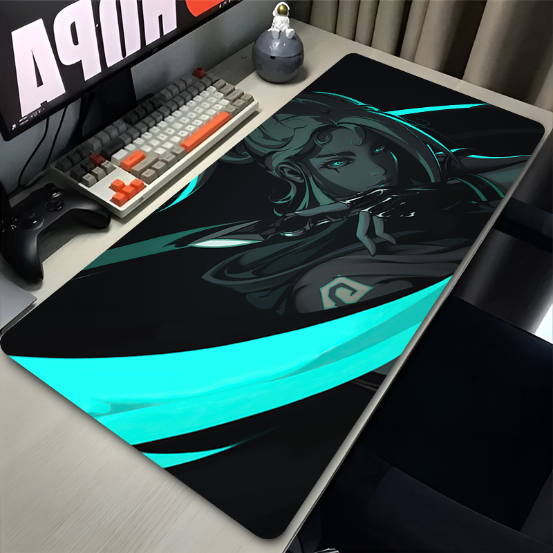 Gaming Accessories Keyboards - Tappetino per Mouse XXL Valorant Jett,