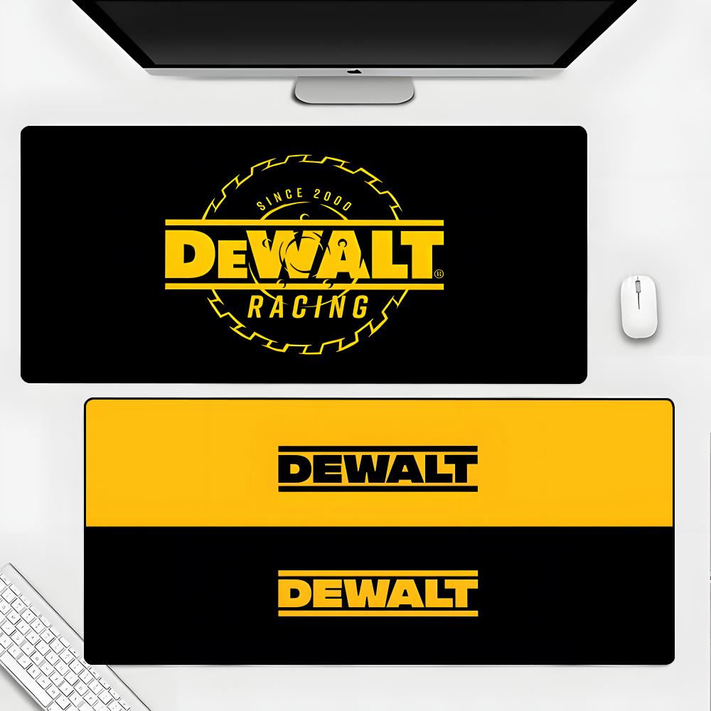 Gaming Accessories For Your Desk - D-DeWalt Cool Logo Mouse Pad Tappetino