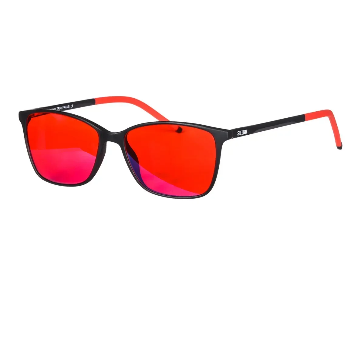 Gaming Glasses Tinted - Occhiali da Computer Anti Luce Blu