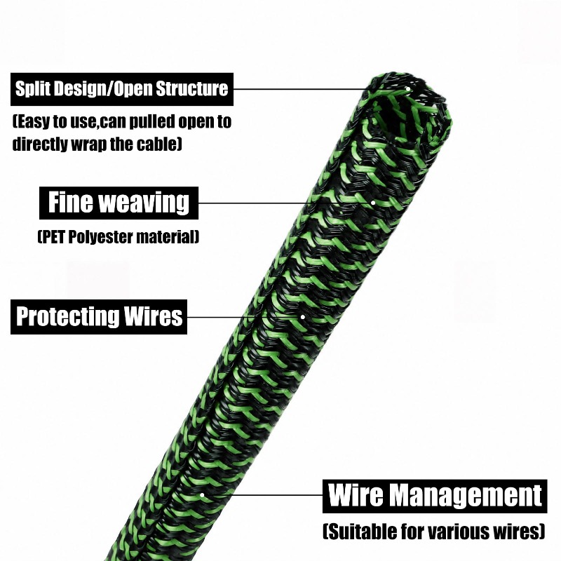 Guaina Espandibile Intrecciata - Cable Sleeve Braided recensione e prezzo