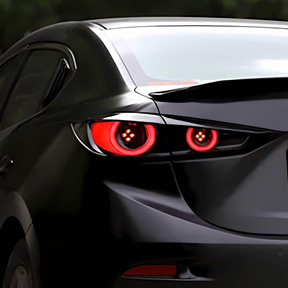 Per Mazda 3 Axela 2014-2018 Au - Gaming Equipment Accessories recensione e prezzo