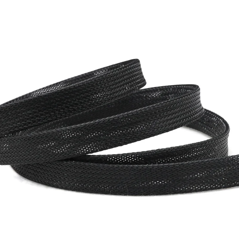 Manicotti treccia in PET nero  - Cable Sleeve Braided recensione e prezzo