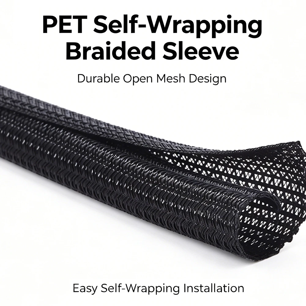 Guaina per Cavi 2M/5M, Diametr - Cable Sleeve Braided recensione e prezzo