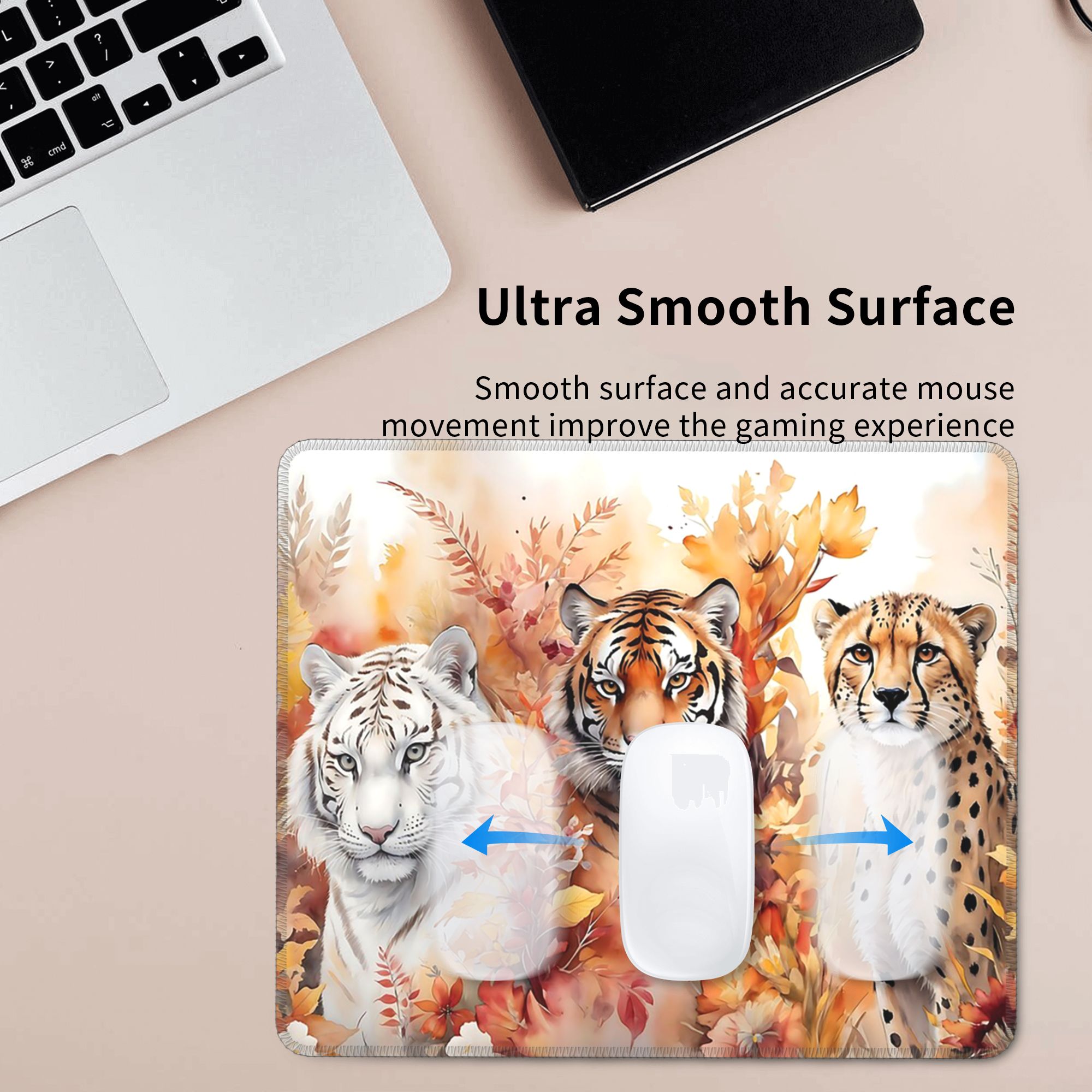 Tappetino per mouse con faccia - Gaming Accessories For Your Desk recensione e prezzo
