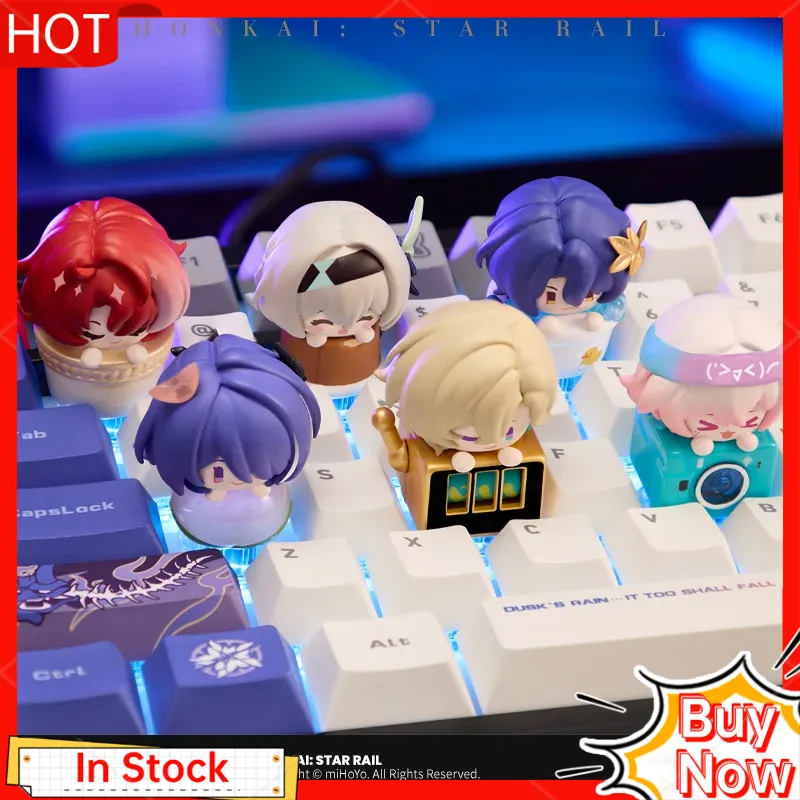 Mihoyo Honkai Star Rail Anime  - Gaming Accessories Keyboards recensione e prezzo