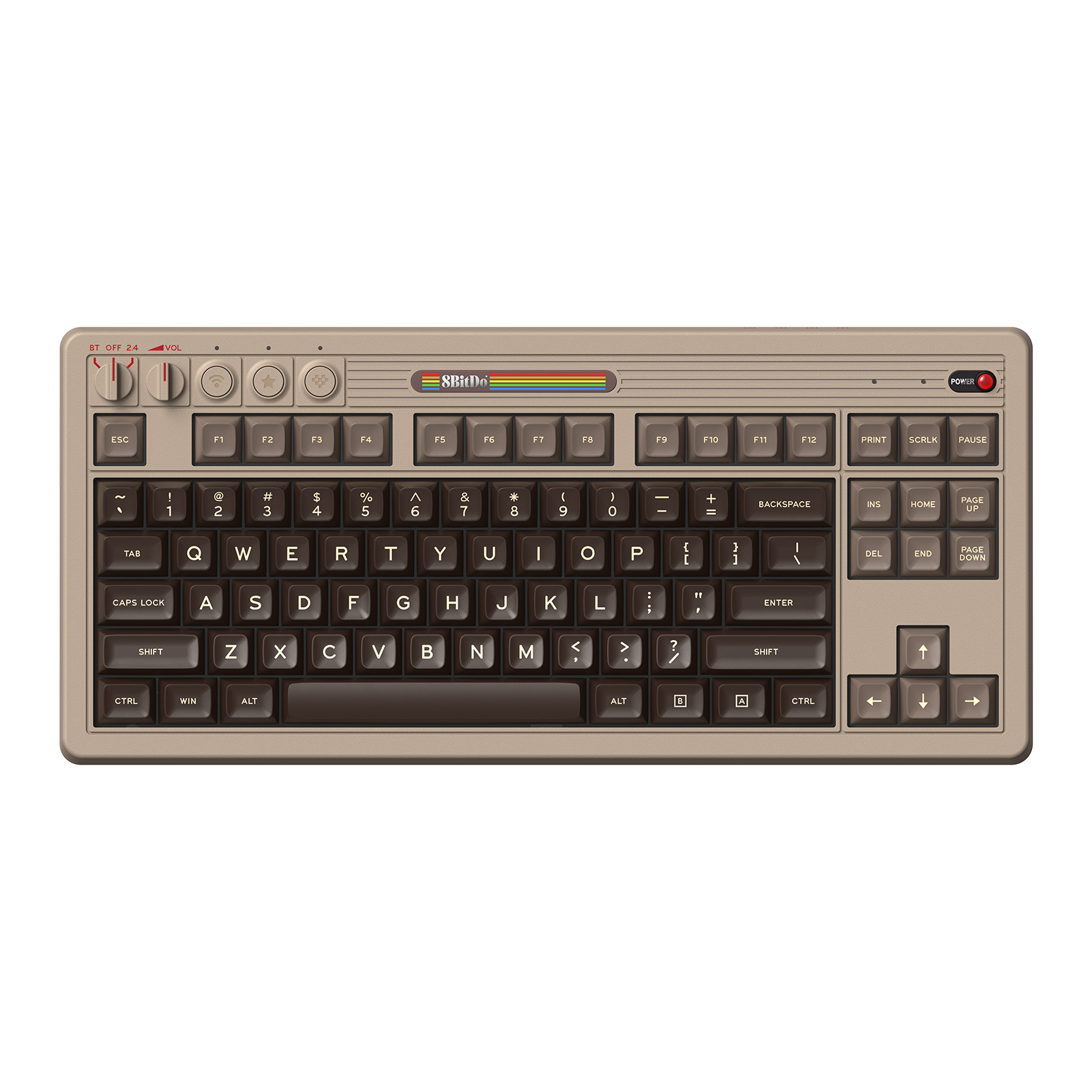 Tastiera meccanica retrò 8BitD - Gaming Accessories Keyboards recensione e prezzo