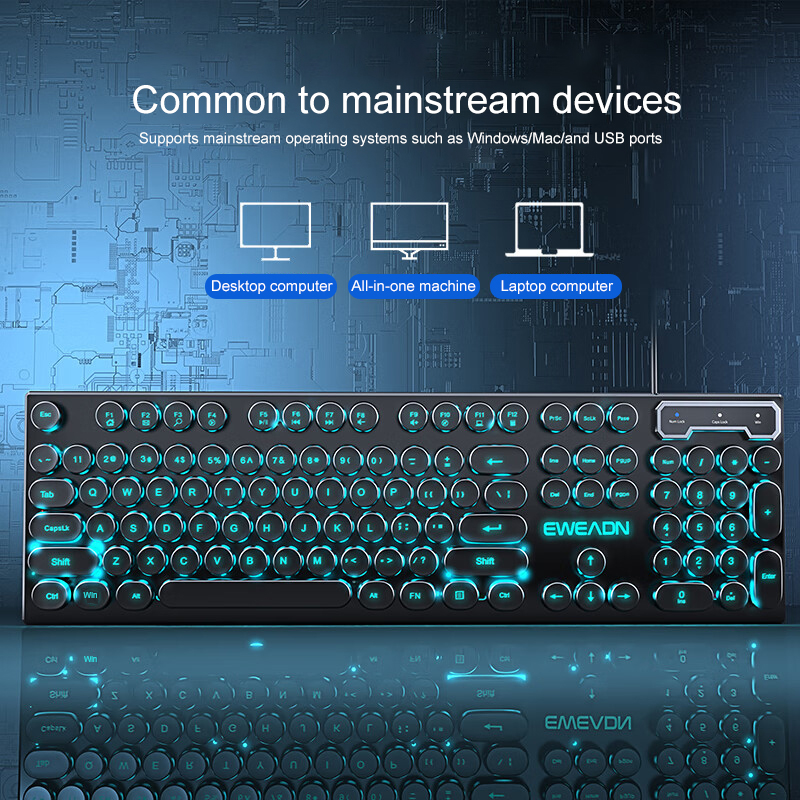 Tastiera da gioco per macchina - Gaming Accessories Keyboards recensione e prezzo