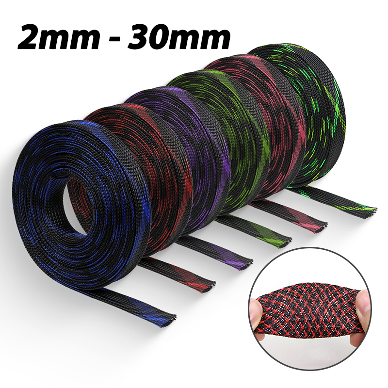 Guaina Isolante per Cavi in PE - Cable Sleeve Braided recensione e prezzo