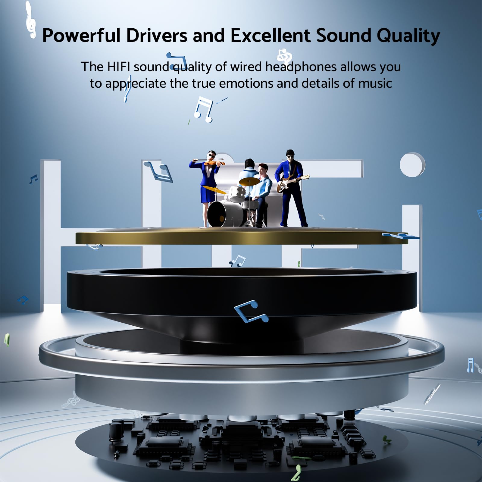 Cuffie HiFi Surround con Suono - Gaming Headphone Accessories recensione e prezzo