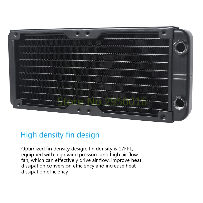 240mm 10/18 tubo Computer raff - Gaming Equipment Accessories recensione e prezzo