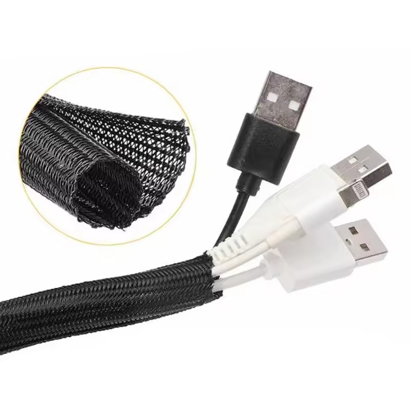 Guaina per Cavi Espandibile in - Cable Sleeve Braided recensione e prezzo
