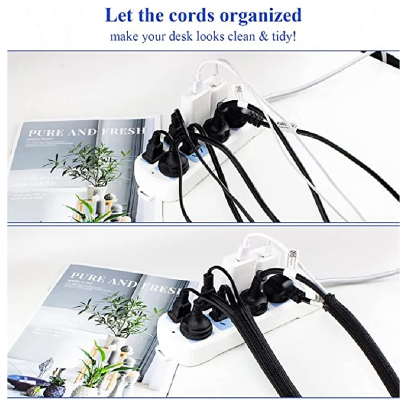 Guaina per Cavi Espandibile in - Cable Sleeve Braided recensione e prezzo