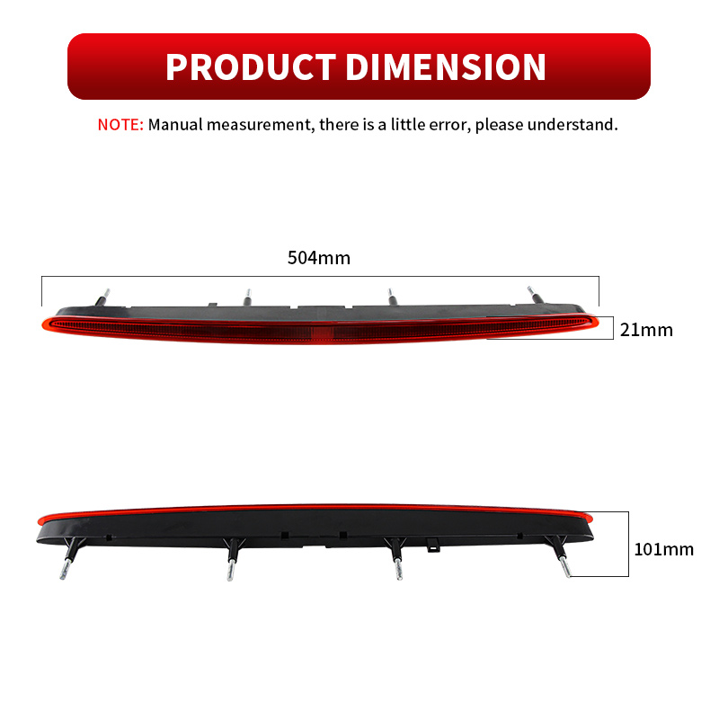 1 Pezzo Luce Freno Terza LED M - Gaming Equipment Accessories recensione e prezzo