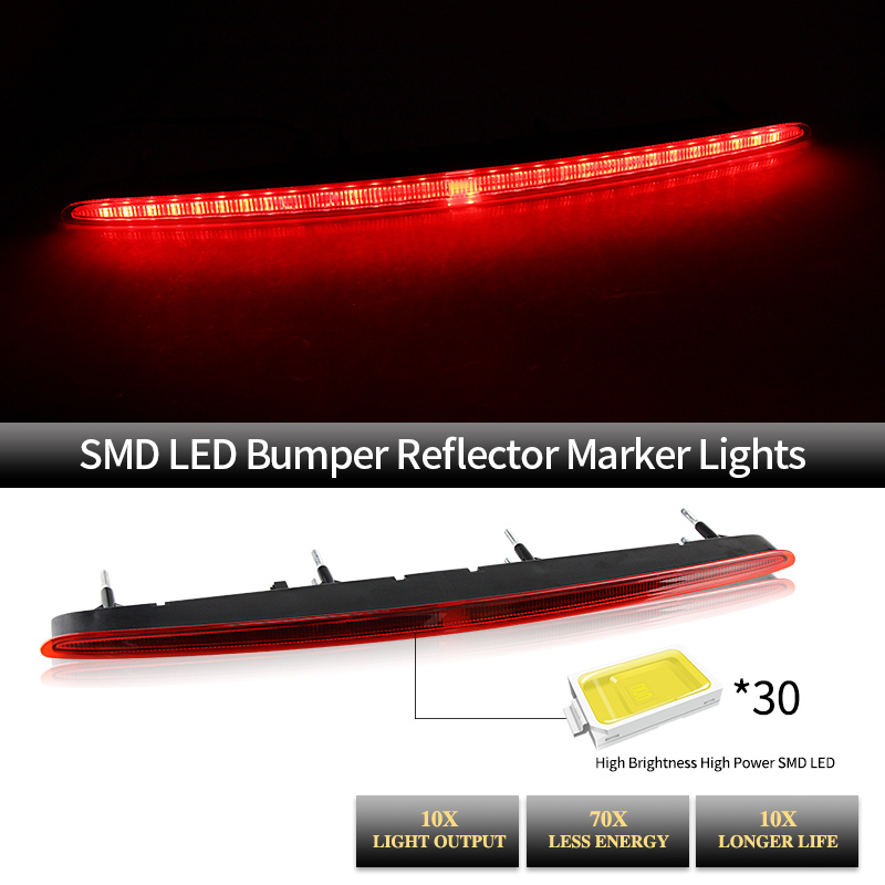 1 Pezzo Luce Freno Terza LED M - Gaming Equipment Accessories recensione e prezzo