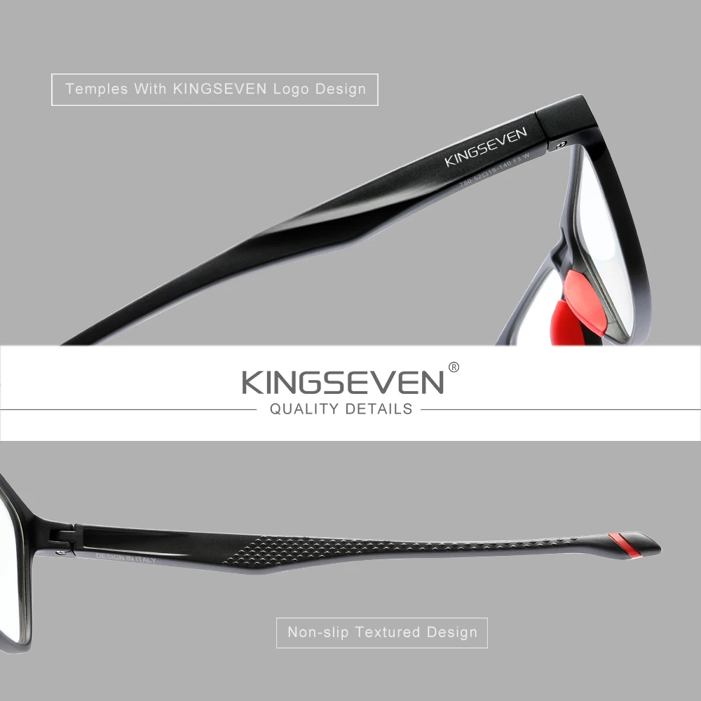 KINGSEVEN Occhiali Anti Luce B - Gaming Glasses Tinted recensione e prezzo