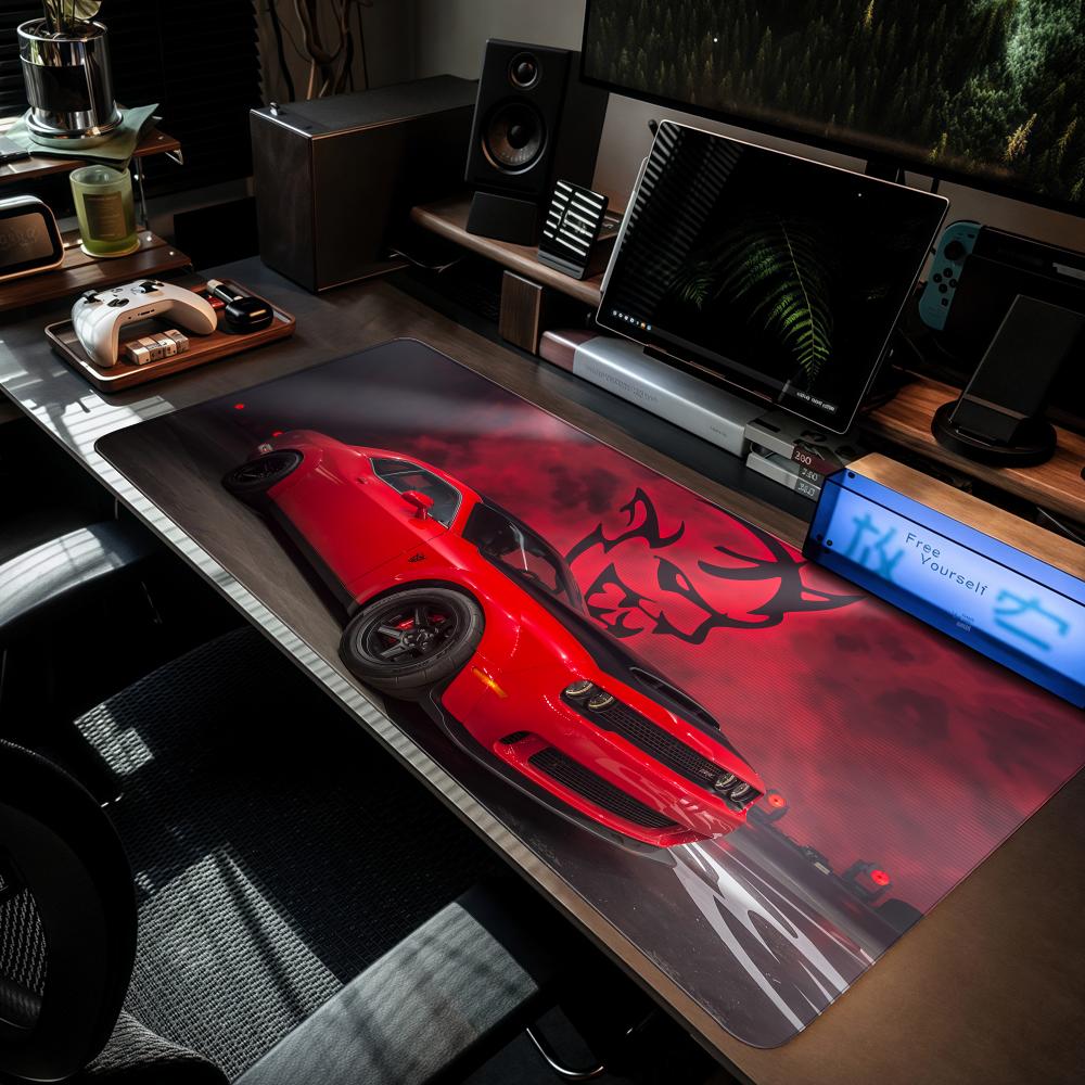 D-DodgeS Tappetino per mouse p - Gaming Accessories For Your Desk recensione e prezzo