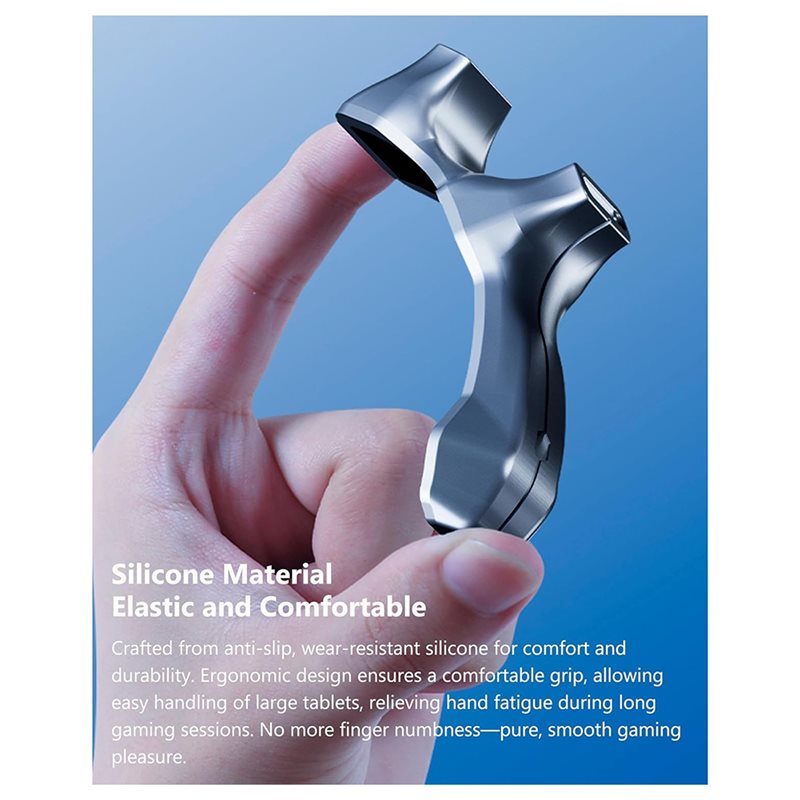 Impugnatura Antiscivolo in Sil - Gaming Accessories Ipad recensione e prezzo