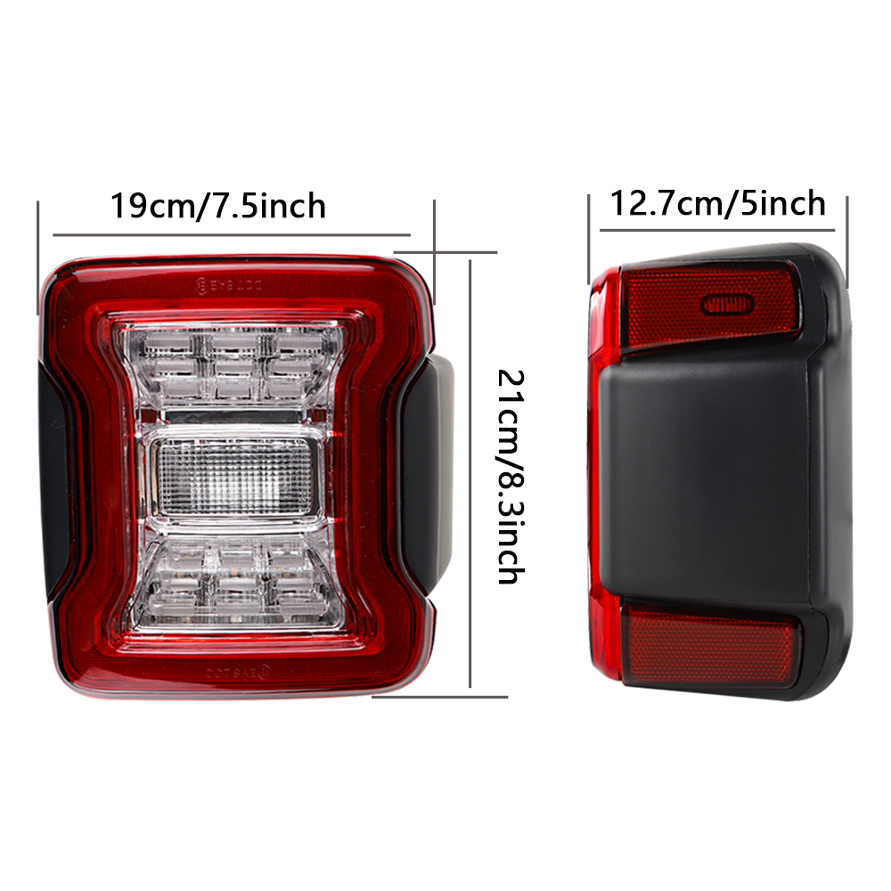 Luci posteriori a LED per Jeep - Gaming Equipment Accessories recensione e prezzo