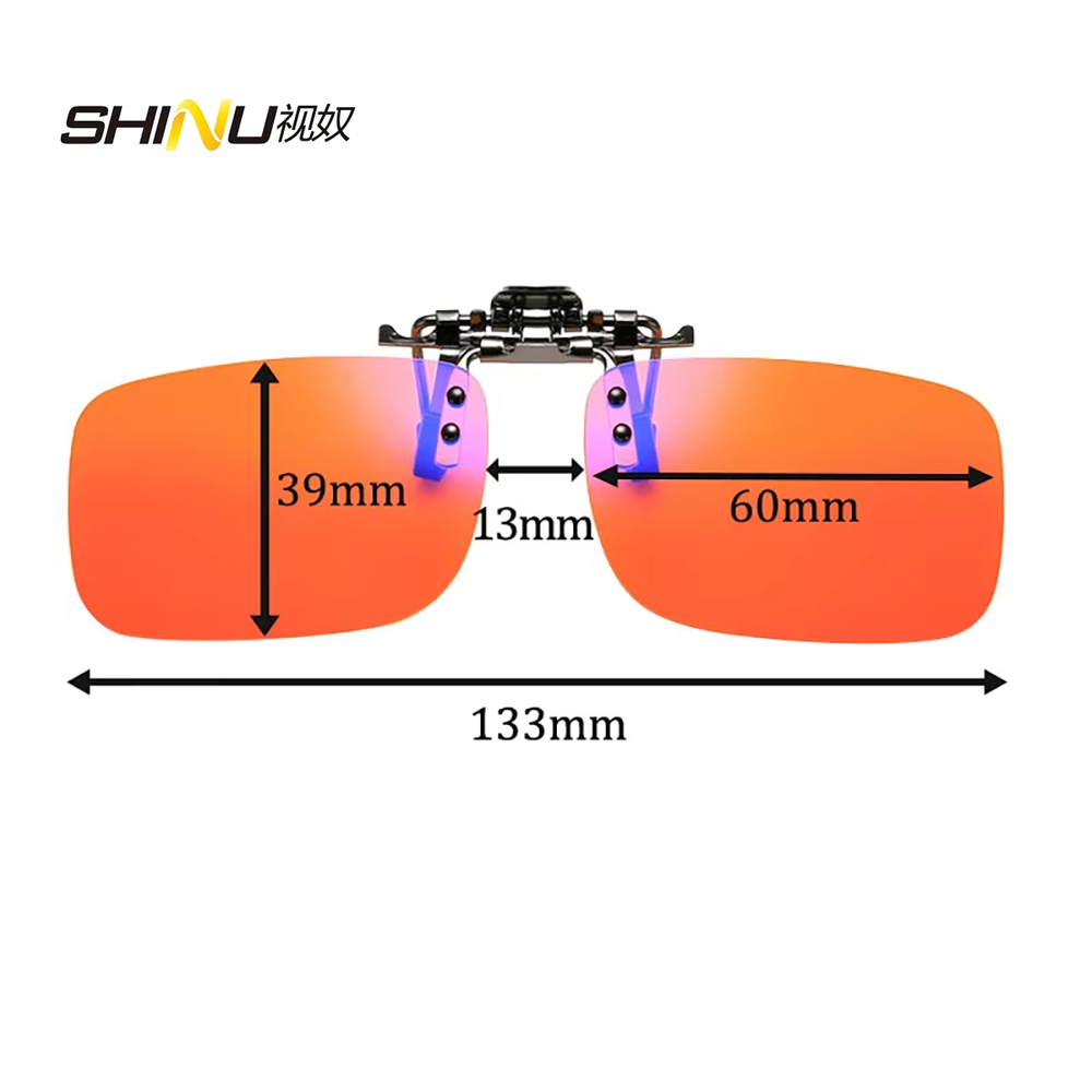 SHINU Anti Luce Blu Clip su Oc - Gaming Glasses Tinted recensione e prezzo