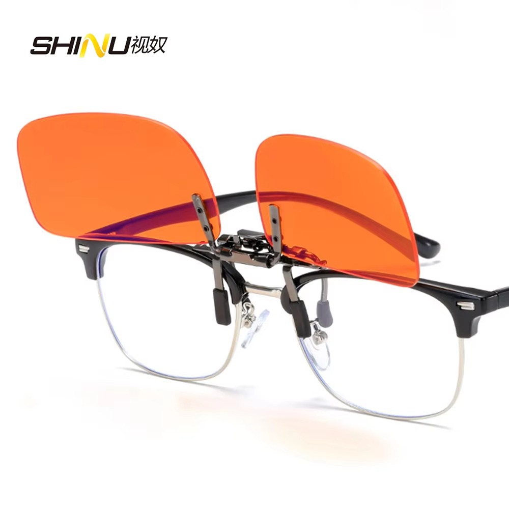 SHINU Anti Luce Blu Clip su Oc - Gaming Glasses Tinted recensione e prezzo