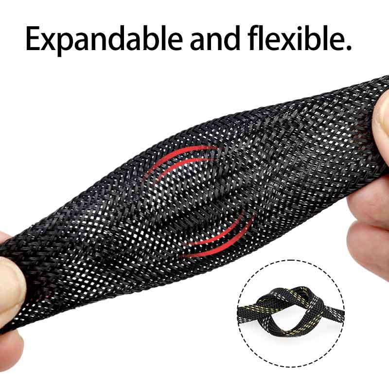 Manicotto per cavo intrecciato - Cable Sleeve Braided recensione e prezzo